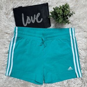 Adidas Athletic Shorts 💗 Aqua